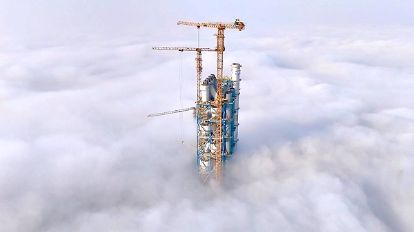 Successful Putting into Operation of Cement Grinding System of EPCC Turnkey Project in Saudi Undertaken by Sinoma-CDI