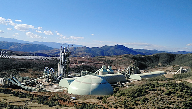 Successful Ignition of 6000TPD Clinker Cement Production Line Undertaken by CDI on Turnkey Basis for Binchuan Branch of Yunnan Hongta Dianxi Cement Corp. Ltd.